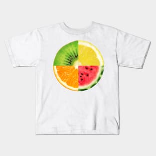 Tutti Frutti Fruits Fun Mix Kids T-Shirt